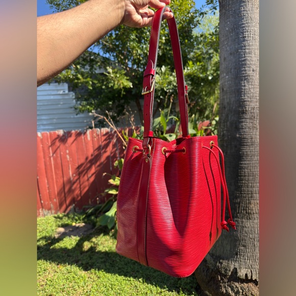 Vintage Louis Vuitton Epi noe pm - Picture 3 of 13